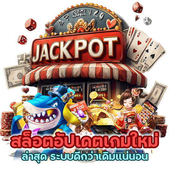 เว็บสล็อตอัปเดตเกมใหม่ล่าสุด ระบบดีกว่าเดิมแน่นอน